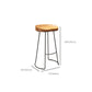 Juego de mesa de Bar moderno de 1/3 piezas, mesa de mostrador rectangular de madera de pino para sala de estar