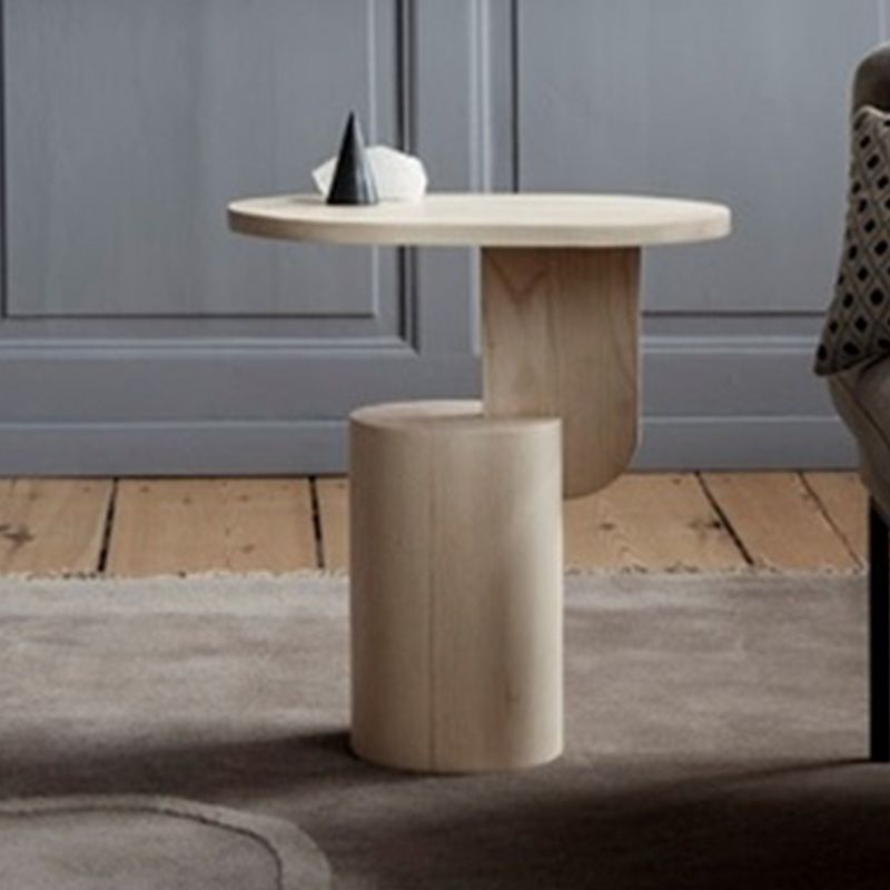 11" Wide Contemporary Corner Table Oval Storage Accent Side Table Clearhalo 'Coffee & Accent Tables' 'End & Side Tables' 'end_side_tables' 'furn' 'furn_end_side_tables' 'Furniture' 'Living Room Furniture' 1200x1200_8aa96daa-50c7-49c2-9dee-da07570d54e8