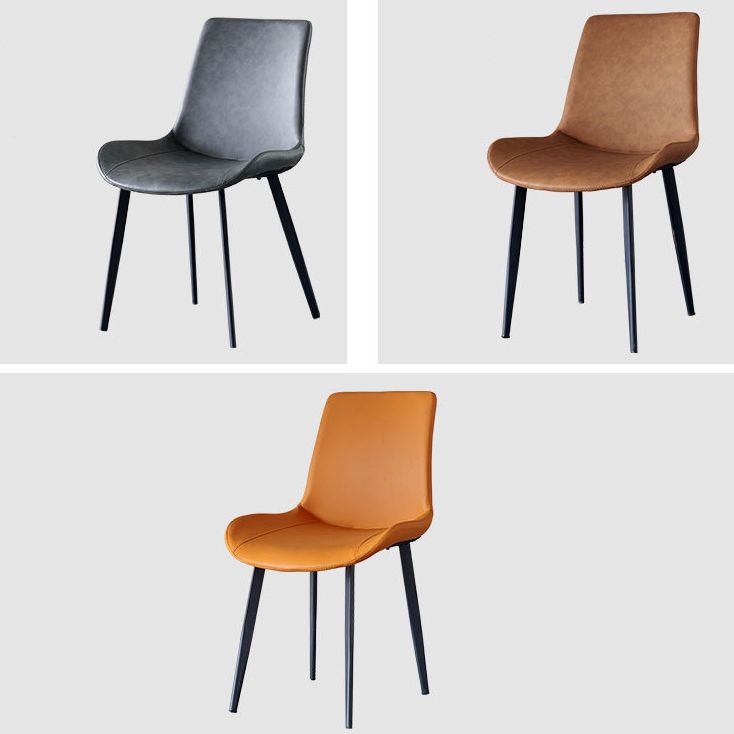 Contemporary Chairs High-density Sponge Cushion Parsons Side Chair for Kitchen Clearhalo ' kitchen&dining_furn' 'Dining Chairs' 'Dining Tables & Seating' 'dining_chair' 'furn' 'furn_dining_chair' 'Furniture' 'furniture_dining_chair' 'Kitchen & Dining Furniture' 'kitchen' 1200x1200_8aa9828c-4d3d-4941-b327-1e9eabb49353
