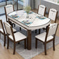 Contemporary Wood Dining Side Chair Dining Room Armless Open Back Dining Side Chair Clearhalo ' kitchen&dining_furn' 'Dining Chairs' 'Dining Tables & Seating' 'dining_chair' 'furn' 'furn_dining_chair' 'Furniture' 'furniture_dining_chair' 'Kitchen & Dining Furniture' 'kitchen' 1200x1200_8aaa3bce-3d9b-4893-9716-c2b556a167d7