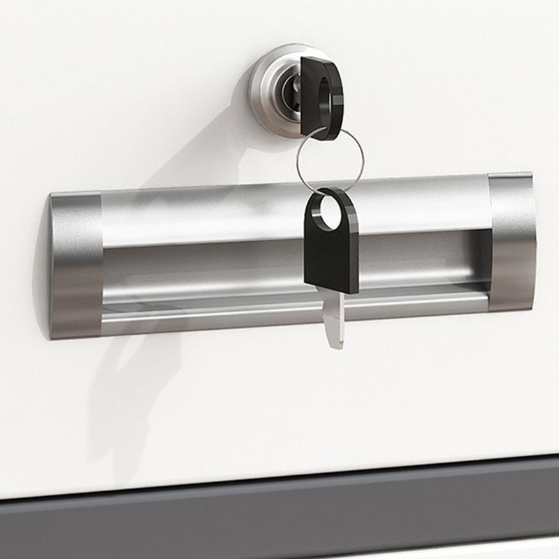 Gabinete moderno de archivos de almacenamiento de cajones de bloqueo de gabinete para la oficina