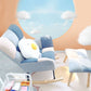 Contemporary Nursery Sofa Rocking Chair Indoor Living Room Rocking Chair with Ottoman