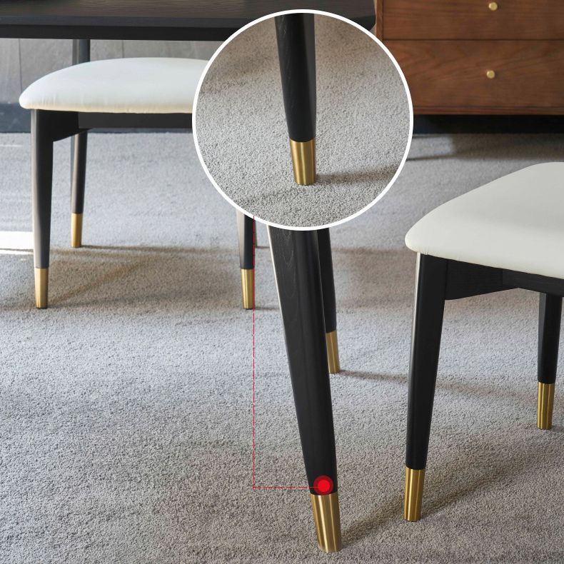 Solid Wood Traditional Luxury Rectangle Indoor Table Ash Wood Table with 4 Legs Clearhalo 'Dining Tables & Seating' 'Dining Tables' 'dining_table' 'furn' 'furn_dining_table' 'Furniture' 'furniture_dining_table' 'Kitchen & Dining Furniture' 'kitchen' 'kitchen_dining_table' 1200x1200_8aabb29c-4486-47a6-b3a6-a8a62d6522b0