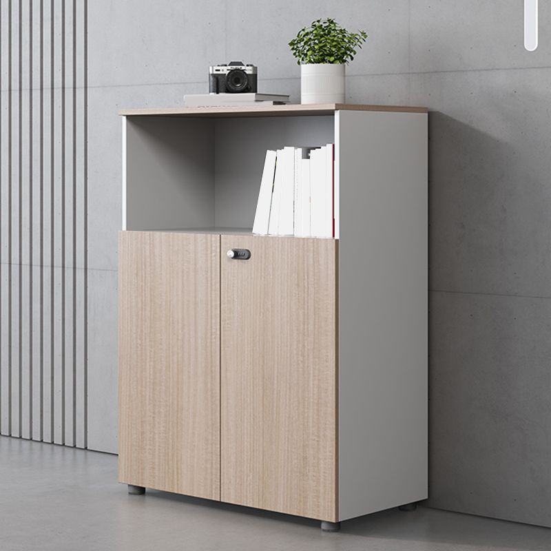 Modern Lateral File Cabinet Solid Wood File Cabinet for Office Clearhalo 'Filing Cabinets' 'filling_cabinets' 'furn' 'furn_filling_cabinets' 'Furniture' 'Office Furniture' 1200x1200_8aacbf17-5254-4ef4-9fbd-1ebfd6fa738f