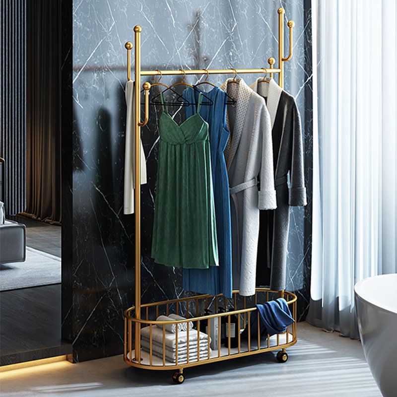 Glam Hall Stand Metal Nessun gancio di scaffalature angosciante incluso