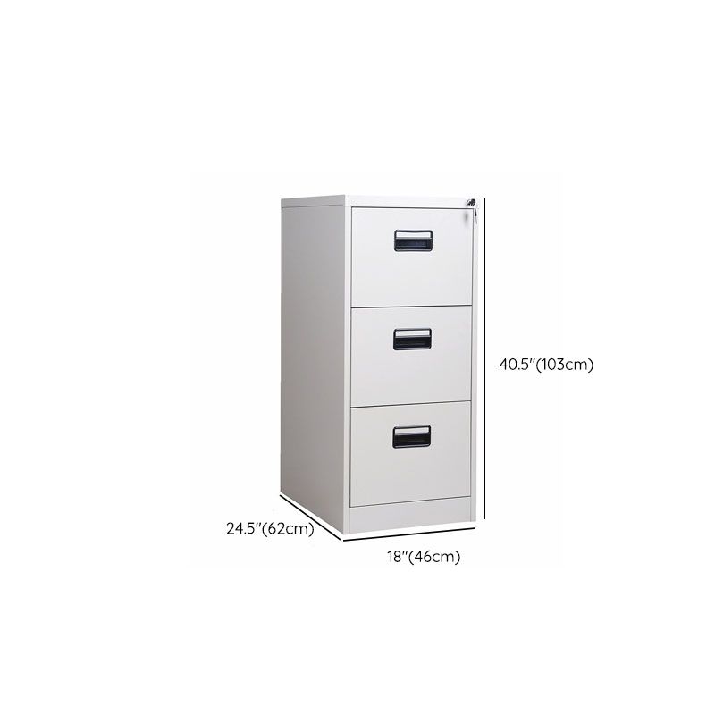 Vertical File Cabinet Metal Simple File Cabinet with Drawers for Office Clearhalo 'Filing Cabinets' 'filling_cabinets' 'furn' 'furn_filling_cabinets' 'Furniture' 'Office Furniture' 1200x1200_8ab0a0e1-823e-44f9-b734-d8d942b7d0ac