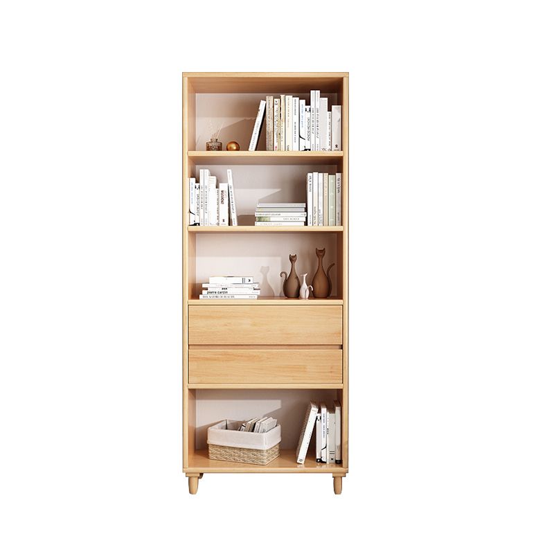 67"H Bookshelf Scandinavian Style Open Back Bookcase for Home Office Study Room Clearhalo 'Bookcases' 'furn' 'furn_bookcases' 'Furniture' 'furniture_bookcases' 'kitchen' 'kitchen_bookcases' 'Living Room Furniture' 'Office Furniture' 1200x1200_8ab2efdc-f151-479f-9136-92b614da3a8e