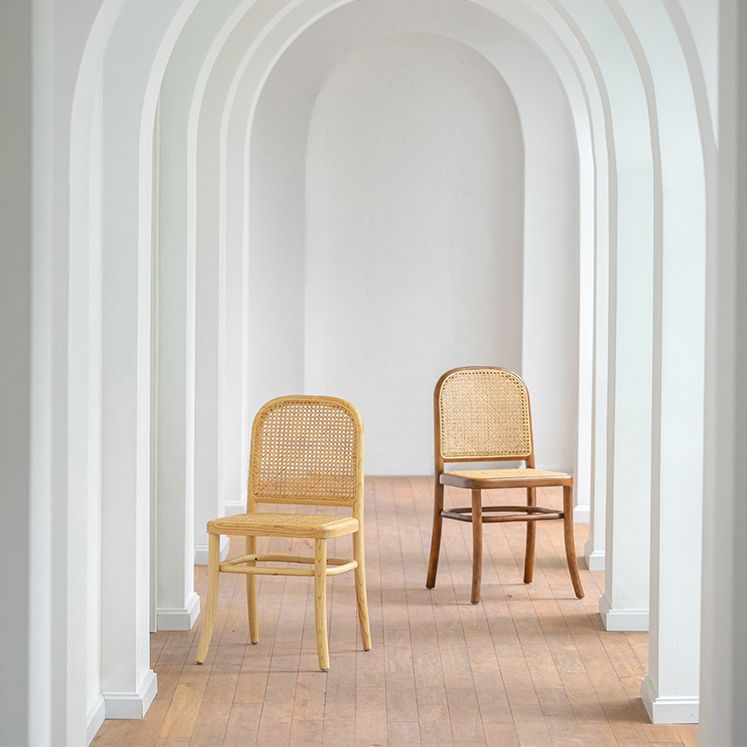 Traditional Dining Armless Chair Open Back Side Chairs with Wooden Legs Clearhalo ' kitchen&dining_furn' 'Dining Chairs' 'Dining Tables & Seating' 'dining_chair' 'furn' 'furn_dining_chair' 'Furniture' 'furniture_dining_chair' 'Kitchen & Dining Furniture' 'kitchen' 1200x1200_8ab2fa2b-9086-464b-ac76-b1c4ad48dda7