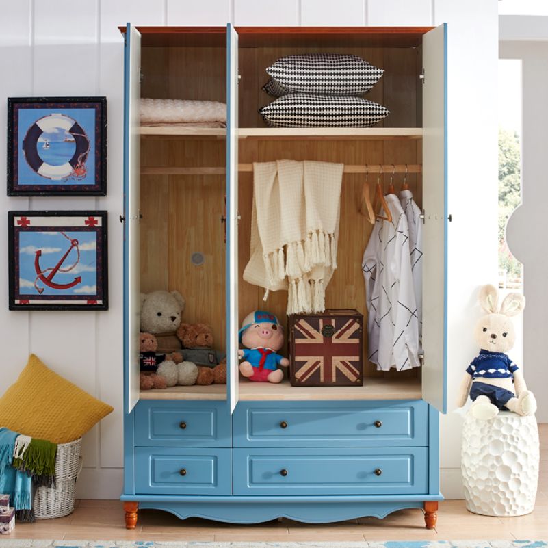 Manufactured Wood Storage Cabinet Coastal Cabinet with Drawers Clearhalo 'Armoires & Wardrobes' 'armoires_wardrobes' 'Bedroom Furniture' 'furn' 'furn_armoires_wardrobes' 'Furniture' 1200x1200_8ab3c4f1-3167-43d6-aed5-fc7f6adaf41d