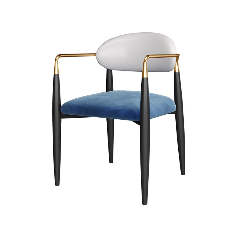 Dining Room Side Chairs Industrial Open Kitchen Chair for Home Clearhalo 'Dining Chairs' 'Dining Tables & Seating' 'dining_chair' 'furn' 'furn_dining_chair' 'Furniture' 'Kitchen & Dining Furniture' 1200x1200_8ab3eab7-89e8-45f7-b7d8-a0e6cc12fa2c