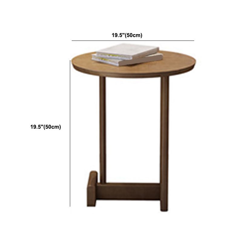 Brone Solid Wood Coffee Table Living Room Trestle Coffee Table Clearhalo 'Coffee & Accent Tables' 'Coffee Tables' 'coffee_tables' 'furn' 'furn_coffee_tables' 'Furniture' 'Living Room Furniture' 1200x1200_8ab4b20b-7aef-4a87-87a0-2babaacd39f1