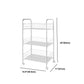 Industrial Iron Etagere Bookshelf Open Vertical Bookshelf with Caster Wheels Clearhalo 'Bookcases' 'furn' 'furn_bookcases' 'Furniture' 'furniture_bookcases' 'kitchen' 'kitchen_bookcases' 'Living Room Furniture' 'Office Furniture' 1200x1200_8ab510bc-a643-4bc1-a1b6-65ed104a1d17