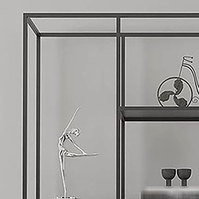 Industrial Metal Open Etagere Bookshelf Vertical Bookshelf for Office Clearhalo 'Bookcases' 'furn' 'furn_bookcases' 'Furniture' 'furniture_bookcases' 'kitchen' 'kitchen_bookcases' 'Living Room Furniture' 'Office Furniture' 1200x1200_8ab74d33-01f9-4a8f-b61d-6b23a5fa9121