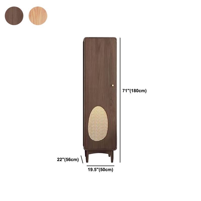 Gabinete tropical con gabinete de almacenamiento de madera de pino con bisagras para el hogar