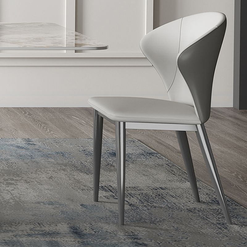 Luxury 1/3/4/5/7 Pieces Dining Set Sintered Stone Dining Table with Leather Chairs Clearhalo 'Dining Room Sets' 'Dining Tables & Seating' 'dining_room_set' 'furn' 'furn_dining_room_set' 'Furniture' 'furniture_dining_room_set' 'Kitchen & Dining Furniture' 'kitchen&dining_furn' 'kitchen' 1200x1200_8ab8c347-6adf-4488-ae92-66fced0782c6