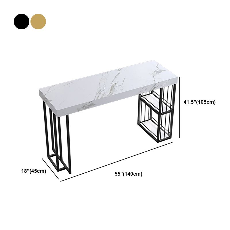 1/2/3 Pieces Pub Dining Set Industrial Rectangular Bar Pub Table Set Clearhalo 'Bar Furniture' 'furn' 'furn_home_bar_bar_sets' 'Furniture' 'Home Bars & Bar Sets' 'home_bar_bar_sets' 'Kitchen & Dining Furniture' 1200x1200_8aba4385-4cc5-4404-90c8-18ba4eef64b5