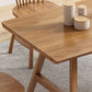 Rectangle Wooden Dining Table Modern Pine Table in Nature with Double Pedestal Clearhalo ' dining_table' 'Dining Tables & Seating' 'Dining Tables' 'furn' 'furn_dining_table' 'Furniture' 'furniture_dining_table' 'Kitchen & Dining Furniture' 'kitchen&dining_furn' 'kitchen' 'kitchen_dining_table' 1200x1200_8abb79b0-660e-4b81-bca9-615814f449cd