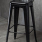 Industrial Black Metal Counter Stools Low Back Bristol Bar Stools with Square Seat Clearhalo 'Bar Furniture' 'Bar Stools' 'bar_stools' 'furn' 'furn_bar_stools' 'furniture_bar_stools' 'Kitchen & Dining Furniture' 'kitchen&dining_furn' 'kitchen' 'kitchen_furn' Furniture' 1200x1200_8abb8713-f12b-47b6-94bc-13c82b1bc5dd