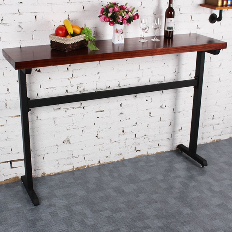 Set tavolo e sgabello da 1/3/4 pezzi Set altezza bancone in legno massello