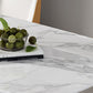 Sintered Stone White Tone Dining Table Luxury Pedestal Table for Dining Room Clearhalo 'Dining Tables & Seating' 'Dining Tables' 'dining_table' 'furn' 'furn_dining_table' 'Furniture' 'furniture_dining_table' 'Kitchen & Dining Furniture' 'kitchen' 'kitchen_dining_table' 1200x1200_8abcea9f-e052-44ba-b8e0-11b4f7284167