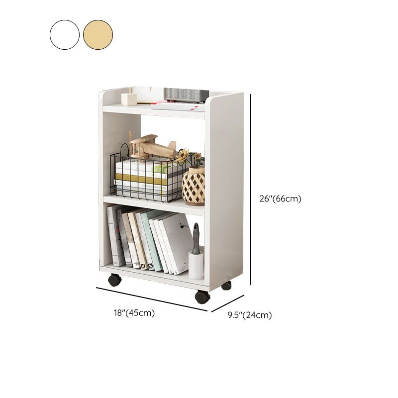 Engineered Wood Standard Bookcase Scandinavian Open Back boekenplank