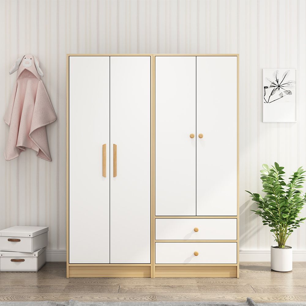 Lichte houten afwerkkast voor slaapkamer eigentijdse gemeitelijke houten opbergkast