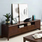 Scandinavian Media Console Solid Wood TV Console with Drawers Clearhalo 'furn' 'furn_tv_stands_entertainment_centers' 'Furniture' 'Living Room Furniture' 'TV Stands & Entertainment Centers' 'TV Stands & Media Storage Furniture' 'tv_stands_entertainment_centers' 1200x1200_8abdd162-14f0-4d98-b89c-e5c9a0b77095
