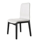 Scandinavian Indoor Side Chair Wood Upholstered Solid Back Single Dining Room Chair Clearhalo ' kitchen&dining_furn' 'Dining Chairs' 'Dining Tables & Seating' 'dining_chair' 'furn' 'furn_dining_chair' 'Furniture' 'furniture_dining_chair' 'Kitchen & Dining Furniture' 'kitchen' 1200x1200_8ac0d6a4-5206-4a20-a466-7d127f1c380e