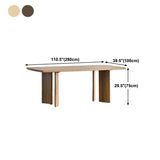 Rectangle Casual Dining Table Pinewood Solid Wood Fixed Table for Home Use Clearhalo ' dining_table' 'Dining Tables & Seating' 'Dining Tables' 'furn' 'furn_dining_table' 'Furniture' 'furniture_dining_table' 'Kitchen & Dining Furniture' 'kitchen&dining_furn' 'kitchen' 'kitchen_dining_table' 1200x1200_8ac163cb-4014-4b29-ac52-379a44aeb797