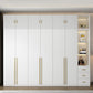 Modern Wooden Wardrobe White Colour Soft Close Drawer Wardrobe Closet for Home
