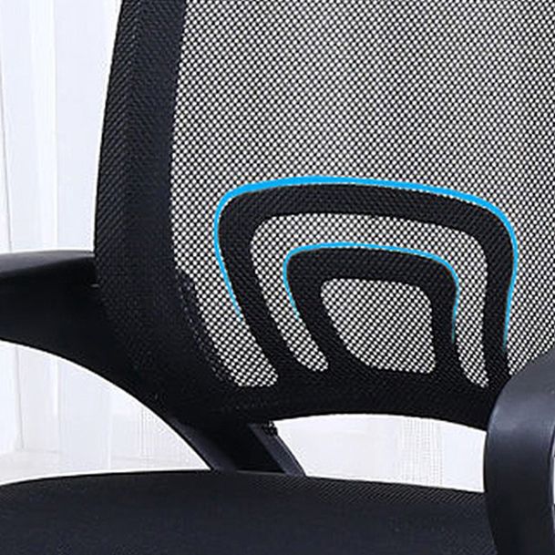 Moderne computer ergonomische mesh stoel stoel stoel met armen voor thuiskantoor