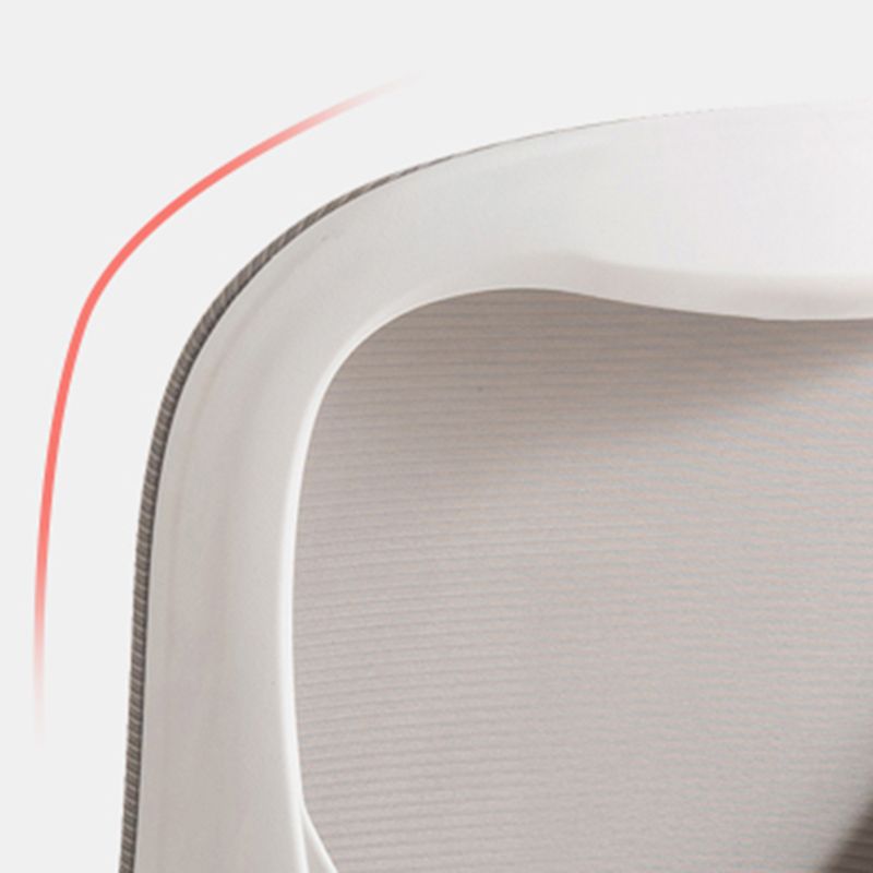 Modern Office Chair Adjustable Seat Height Swivel Chair with Breathable Back Clearhalo 'furn' 'furn_office_chair' 'Furniture' 'Office Chairs' 'Office Furniture' 'office_chair' 1200x1200_8ac518cf-8da3-4b6d-92d7-d79862800d58