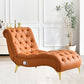 Modern Upholstered Chaise Lounge Couch Armless Chaise Lounge Chair Clearhalo 'Chairs & Seating' 'Chaise Lounge' 'chaise_lounge' 'furn' 'furn_chaise_lounge' 'Furniture' 'Living Room Furniture' 1200x1200_8ac52c08-9446-4f7c-a869-7030b43af1e9