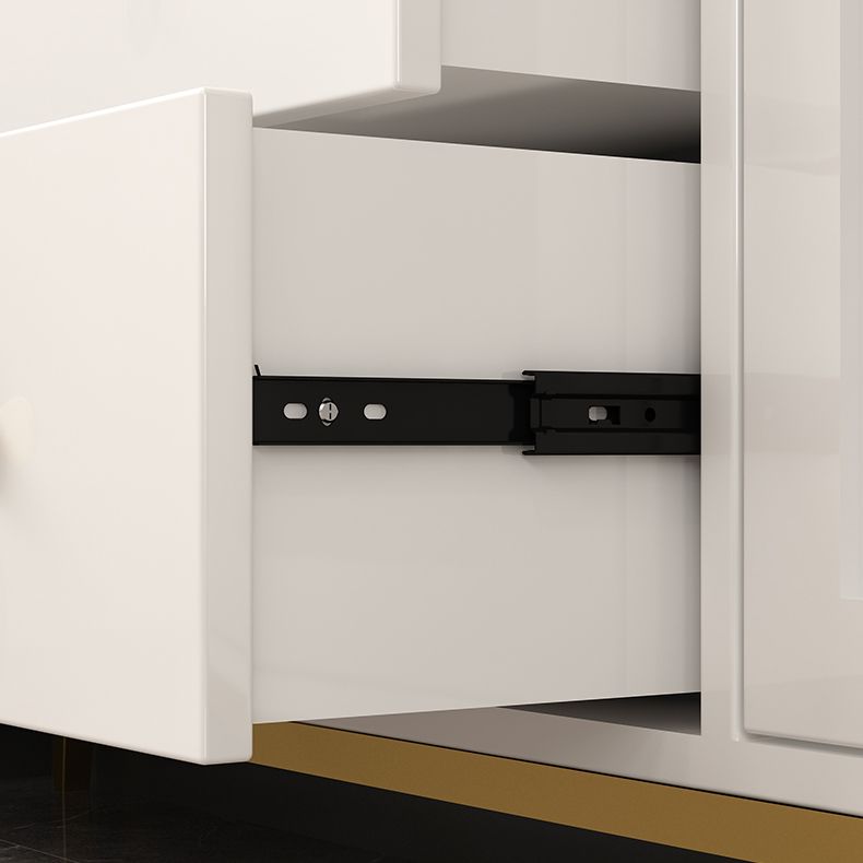 Rettangolo Cucina Sideboard moderna mobile in legno per casa