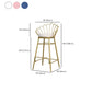 Glam Style Rectangle Bar Set 1/7 Pieces Stone Pub Dining Set for Dining Room Clearhalo 'Bar Furniture' 'furn' 'furn_home_bar_bar_sets' 'Furniture' 'Home Bars & Bar Sets' 'home_bar_bar_sets' 'Kitchen & Dining Furniture' 1200x1200_8ac68366-28a8-4537-9130-14ef3c4ed535