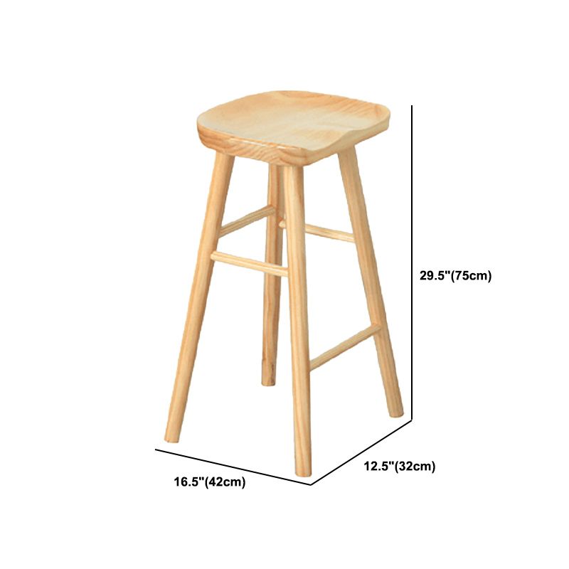 Set di tavolo da barre per rettangolo di lusso 1/2/4/5 pezzi Pinino in legno con sgabelli