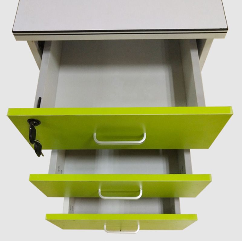 Mobile moderno mobile verticale mobile in legno con archiviazione di bloccaggio