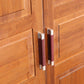 Modern Style Wardrobe Cabinet Wood Clothes Rail Wardrobe Armoire for Bedroom