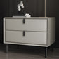 18.5" Tall 2 - Drawer Nightstand Modern Solid Wood Nightstand Clearhalo 'Bedroom Furniture' 'furn' 'furn_night_stand' 'Furniture' 'night_stand' 'Nightstands' 1200x1200_8ac90b6e-ec48-4a3d-83a8-3c195040fc33