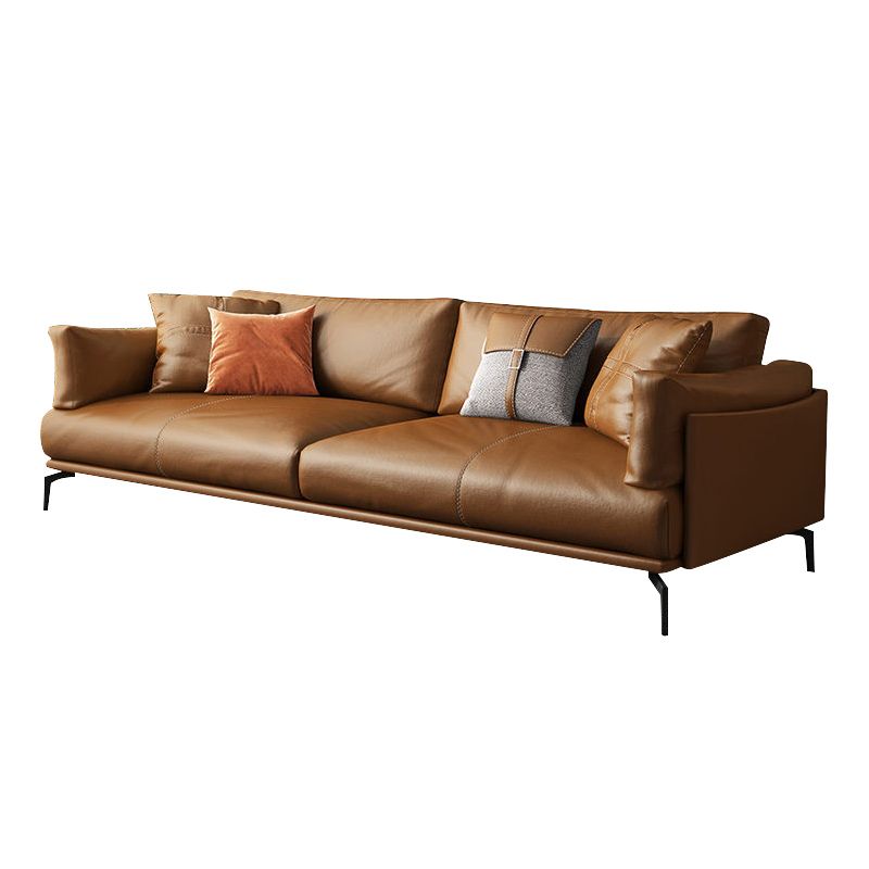 Stationary Living Room Pillow Top Arm Standard Cushions Sofa Chaise Clearhalo 'furn' 'furn_sofas' 'Furniture' 'furniture_sofas' 'kitchen' 'kitchen_sofas' 'Living Room Furniture' 'Sofa' 'sofas' 1200x1200_8ac9f5c9-30c0-4b55-9efd-b11085d01ec9