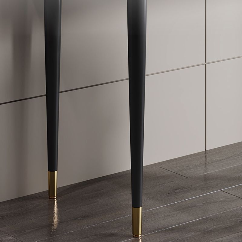 MODERNO STHEE STONE TASSTAND DESK RECTANGULER SHAPH OFFICE CONTRO con 4 gambe