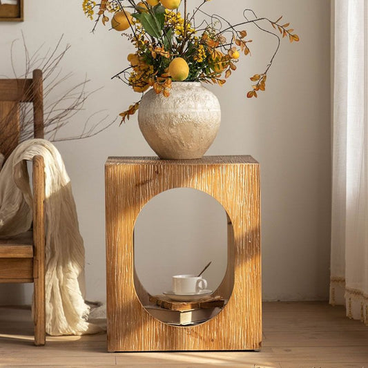 Tavolino da caffè in legno medio scandinavo Tavolino in legno Tavolino per soggiorno