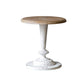 French Country Wooden Cocktail Table Distressed Coffee Cocktail Table for Home