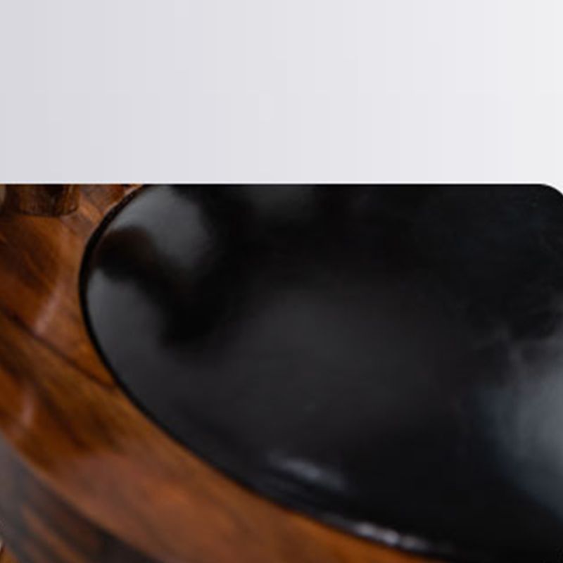 Traditional Counter Bar Stool Leather Armless Bar Stool with Footrest Wood Base Clearhalo 'Bar Furniture' 'Bar Stools' 'bar_stools' 'furn' 'furn_bar_stools' 'furniture_bar_stools' 'Kitchen & Dining Furniture' 'kitchen&dining_furn' 'kitchen' 'kitchen_furn' Furniture' 1200x1200_8acd7620-77e7-4500-abb7-60933e442d81