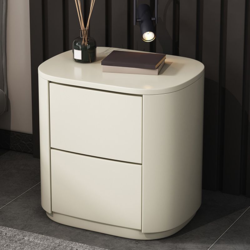 Contemporary Accent Table Nightstand Drawer Storage Antique Finish Bed Nightstand Clearhalo 'Bedroom Furniture' 'furn' 'furn_night_stand' 'Furniture' 'night_stand' 'Nightstands' 1200x1200_8ace67cd-9e1e-4d30-a6db-b4f5fa27dc7a