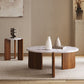 Stone Coffee Cocktail Table Modern 3 Legs Coffee or End Table Clearhalo 'Coffee & Accent Tables' 'Coffee Tables' 'coffee_tables' 'furn' 'furn_coffee_tables' 'Furniture' 'Living Room Furniture' 1200x1200_8ace859d-5c49-47d4-9289-697f6013945f