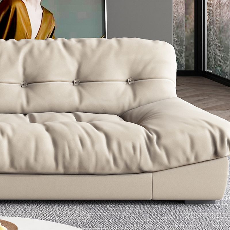 Asiento de retroceso de tela de tela contemporánea