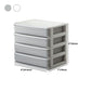 引き出しを備えた現代のプラスチックキャビネットオフィス用の垂直ファイリングキャビネット