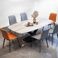 Rectangle Luxury Dining Table Four-Color Fixed Table with Sintered Stone Clearhalo ' dining_table' 'Dining Tables & Seating' 'Dining Tables' 'furn' 'furn_dining_table' 'Furniture' 'furniture_dining_table' 'Kitchen & Dining Furniture' 'kitchen&dining_furn' 'kitchen' 'kitchen_dining_table' 1200x1200_8ad68b63-0847-4655-8eff-f1a130fa55fc