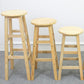 Modern Armless Backless Counter Stool Wood Dessert Shop Bar Stool with Wooden Seat Clearhalo 'Bar Furniture' 'Bar Stools' 'bar_stools' 'furn' 'furn_bar_stools' 'furniture_bar_stools' 'Kitchen & Dining Furniture' 'kitchen&dining_furn' 'kitchen' 'kitchen_furn' Furniture' 1200x1200_8ad6aae6-aae9-4d9e-b943-99772155f01a